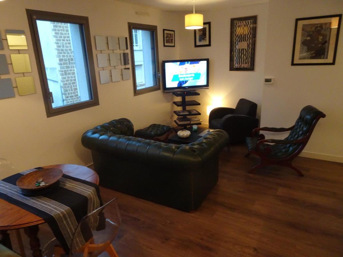 גראנוויל Appartement Calme En Plein Centre Ville מראה חיצוני תמונה